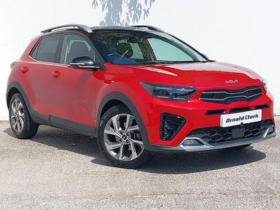 Red Used 2023 Kia Stonic GT-Line S SUV | £17,998 (Expensive)