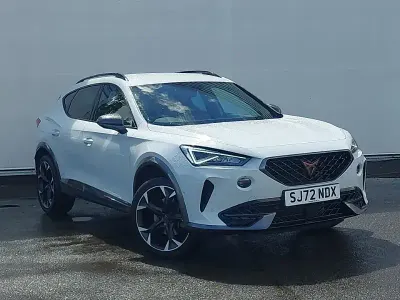 Used Cupra Formentor 150 HP (110 kW) 2022 White SUV