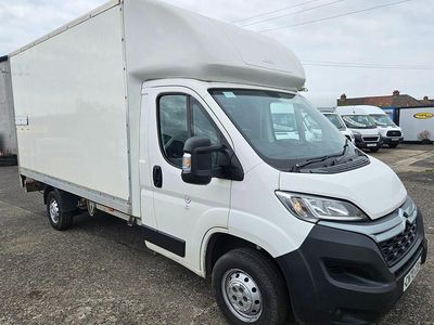 White Used 2020 Citroën Relay Van | £8,450 (Good price)