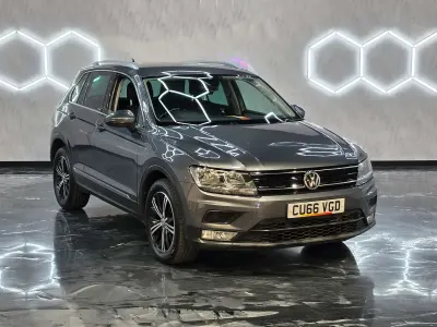 Used VW Tiguan SE 150 HP (110 kW) 2016 Grey SUV