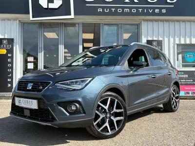 Used Seat Arona FR Sport 2021 Grey SUV