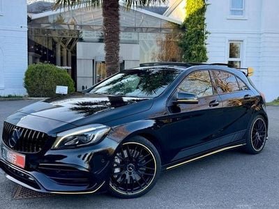 Used Mercedes A45 AMG AMG 381 HP (280 kW) 2017 Mauve/purple Hatchback