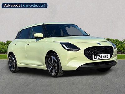 Used Suzuki Swift 82 HP (60 kW) 2024 Yellow Hatchback