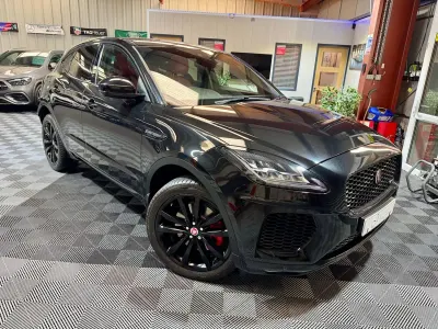 Used Jaguar E-Pace R-Dynamic 2018 Black SUV