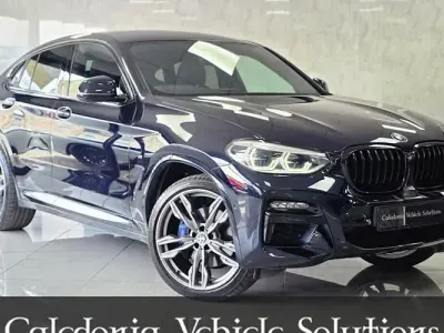 Used BMW X4 Shadowline 326 HP (239 kW) 2020 Black SUV