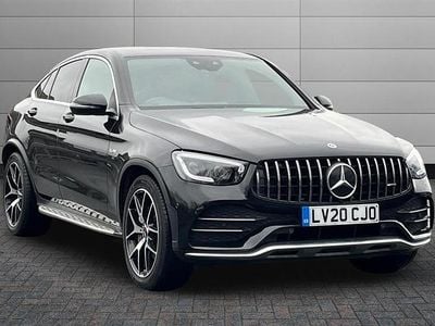 Used Mercedes GLC43 AMG Premium 390 HP (286 kW) 2020 Obsidian black Coupe
