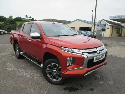 Used Mitsubishi L200