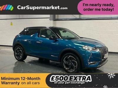 Used 2021 DS Automobiles DS3 Ultra Prestige Hatchback | £14,197 (Fair price)
