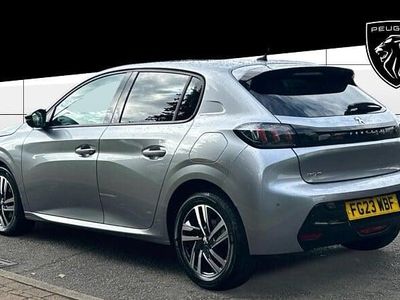 Used Peugeot 208 Allure+ 102 HP (75 kW) 2023 Grey Hatchback