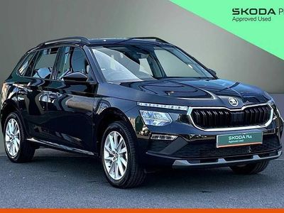 Begagnad Skoda Kamiq SE 113 HK (83 kW) 2025 Svart SUV