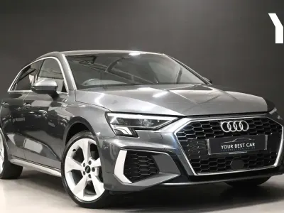 Used Audi A3 Sportback S-Line 2022 Grey Hatchback