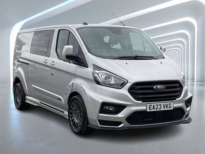 used Ford Transit Custom 2.0 EcoBlue 170ps Low Roof D/Cab Limited Van Auto