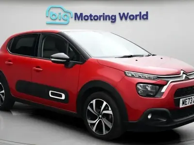 Used Citroën C3 PureTech 83 HP (61 kW) 2024 Red Hatchback