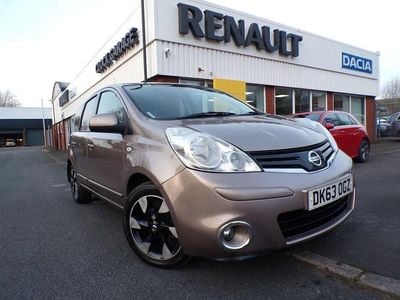 Used Nissan Note N-TEC 90 HP (66 kW) 2013 Beige Hatchback