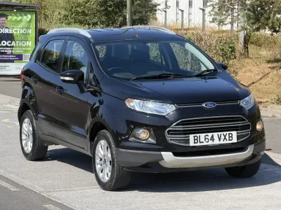 Used Ford Ecosport Titanium 2015 Black SUV
