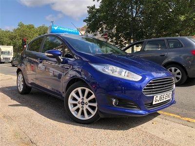 used Ford Fiesta 1.0T EcoBoost Zetec Euro 5 (s/s) 5dr