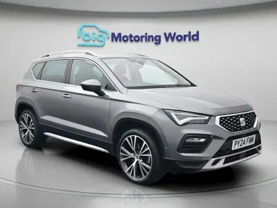 Usado Seat Ateca Xperience Lux 150 HP (110 kW) 2024 Cinzento SUV