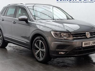 Grey Used 2018 VW Tiguan SE SUV | £13,950 (Good price)