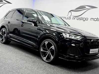 Used 2023 Audi Q7 Black Edition SUV | £54,990 (Good price)