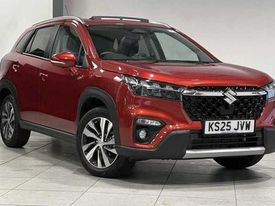 New 2025 Suzuki SX4 S-Cross SUV | £24,000 (Expensive)