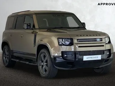Used Land Rover Defender HSE Dynamic 250 HP (183 kW) 2025 Gondwana stone SUV