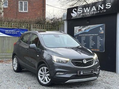 Grey Used 2018 Vauxhall Mokka X Active SUV | £6,995 (Fair price)
