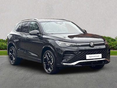 Used VW Tiguan R-line 272 HP (200 kW) 2025 Black SUV