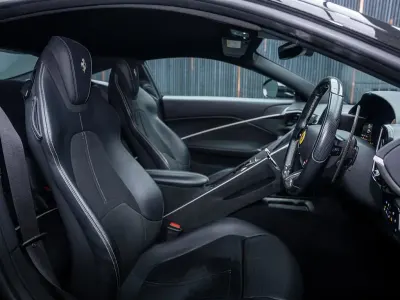 Used Ferrari Roma 620 HP (456 kW) 2023 Black Coupe