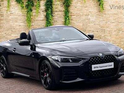 Used BMW 420 M Sport 181 HP (133 kW) 2025 Black Cabriolet