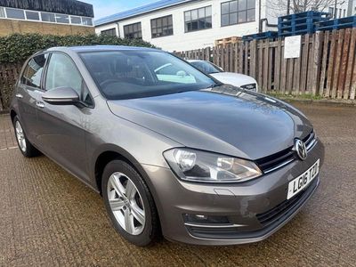 Used VW Golf VII Edition 110 HP (80 kW) 2016 Grey Hatchback