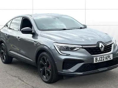 Used Renault Arkana R.S. 143 HP (105 kW) 2022 Grey SUV