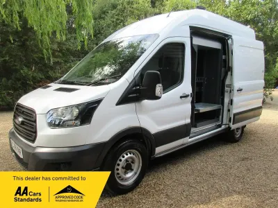 Used Ford Transit 130 HP (95 kW) 2019 White