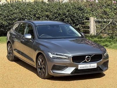 Used Volvo V60 Momentum 2019 Grey Estate