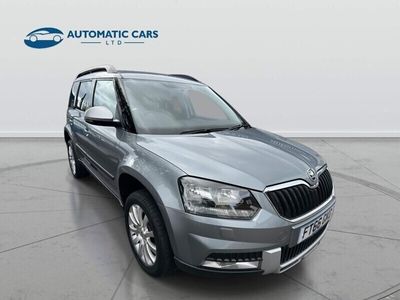 used Skoda Yeti Outdoor SE TSI DSG