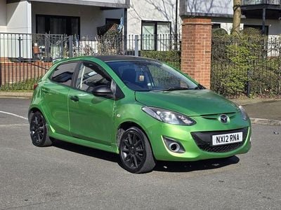 Used Mazda 2 2012 Green Hatchback