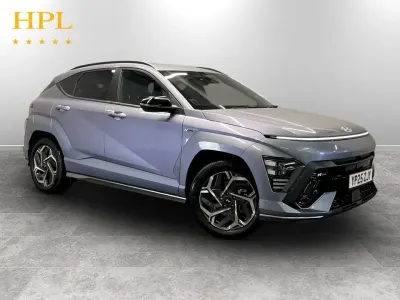 Used Hyundai Kona N Line 129 HP (94 kW) 2025 Blue SUV