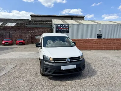 Used VW Caddy Startline 102 HP (75 kW) 2018 White MPV