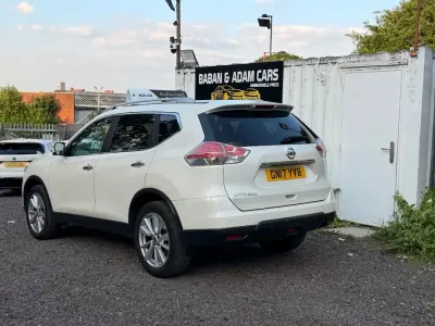 Used Nissan X-Trail N-Vision 173 HP (127 kW) 2017 White SUV