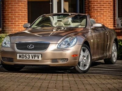 Used Lexus SC430 2004 Champagne Cabriolet