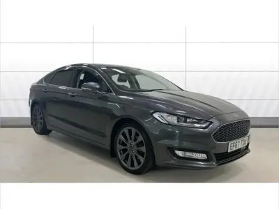 Used Ford Mondeo Vignale 177 HP (130 kW) 2018 Grey Hatchback