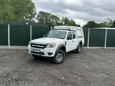 Used Ford Ranger XL 143 HP (105 kW) 2012 White Pickup