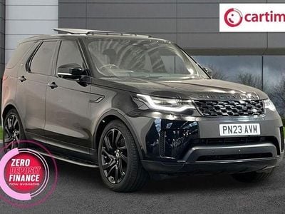 Black Used 2023 Land Rover Discovery 5 S SUV | £46,500 (Super price)