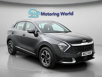 Used Kia Sportage 148 HP (108 kW) 2023 Black SUV