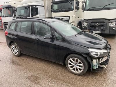 Used BMW 218 Sport Line 2018 Black Estate