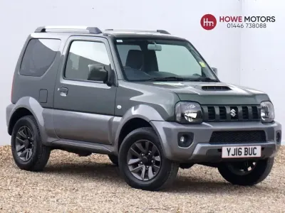 Używany Suzuki Jimny SZ4 85 KM (62 kW) 2016 Zielony SUV