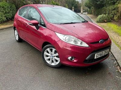 Used 2010 Ford Fiesta Zetec | £1,295 (Good price)