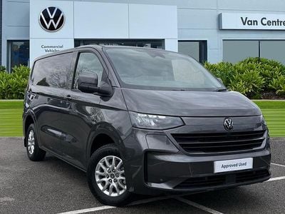 Grey New 2025 VW T6.1 Pro Van | £31,491 (Good price)