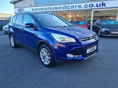 Blue Used 2015 Ford Kuga Titanium SUV | £5,200 (Fair price)