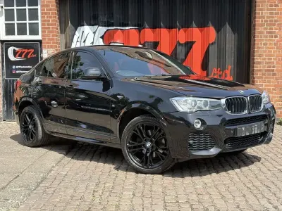 Used BMW X4 M Sport 190 HP (139 kW) 2016 Black SUV