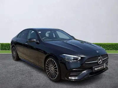 Used Mercedes C200 AMG Line Premium Plus 2026 Black Sedan